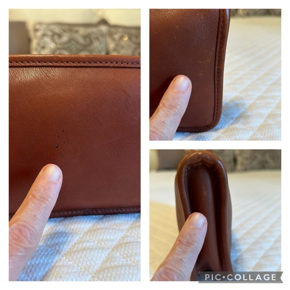 Coach Chunky Case in British Tan SLG ALERT!!!!! - Picture 11 of 11